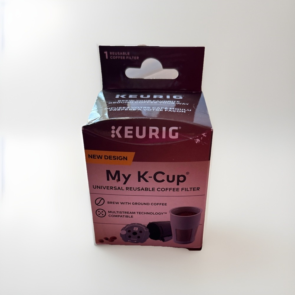 Keurig Brand My K-Cup Universal Reusable Coffee Filter NEW DESIGN NIB BPA Free